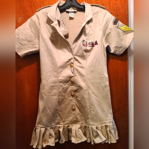 Escante Dresses & Skirts - Escante dress uniform US ARMY costume szL
